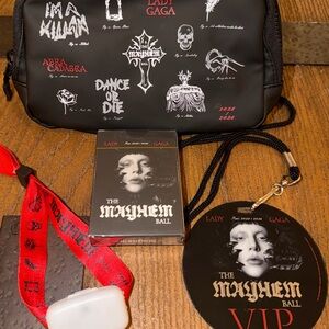 Lady Gaga The Mayhem Ball Los Angeles 2026 VIP Gift Set New & Unopened!